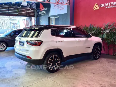 COMPASS 2.0 16V DIESEL LIMITED 4X4 AUTOMÁTICO