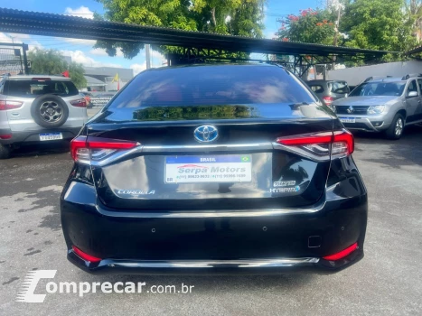 Corolla 1.8 16V 4P FLEX HÍBRIDO ALTIS PREMIUM AUTOMÁTICO CVT