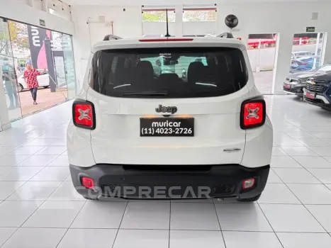 RENEGADE 1.8 16V FLEX LONGITUDE 4P AUTOMÁTICO