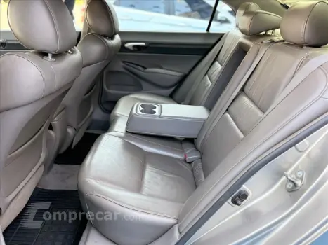 CIVIC 1.8 LXS 16V FLEX 4P AUTOMÁTICO