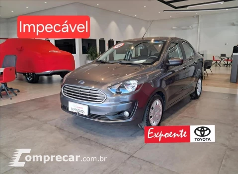 FORD KA 1.5 TI-VCT FLEX SE PLUS SEDAN AUTOMÁTICO 4 portas