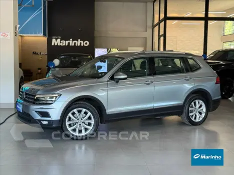 Volkswagen TIGUAN 1.4 250 TSI TOTAL FLEX ALLSPACE COMFORTLIN 4 portas