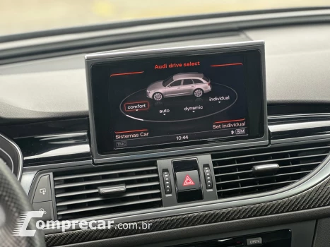 RS6 4.0 AVANT V8 32V BI-TURBO GASOLINA 4P TIPTRONIC