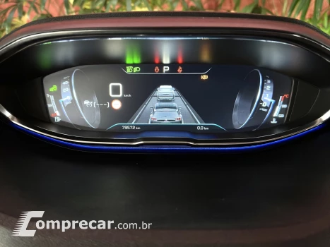 3008 1.6 GRIFFE PACK THP 16V GASOLINA 4P AUTOMÁTICO