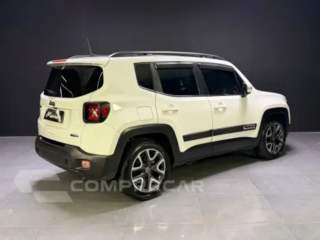 RENEGADE 1.8 16V FLEX LONGITUDE 4P AUTOMÁTICO