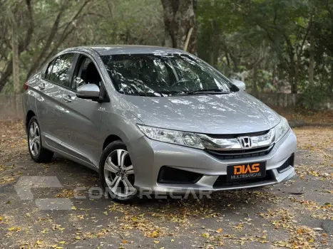 CITY 1.5 EX 16V FLEX 4P AUTOMÁTICO