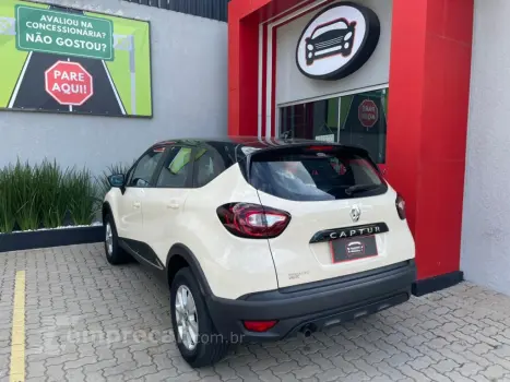 CAPTUR 1.6 16V SCE FLEX LIFE X-TRONIC
