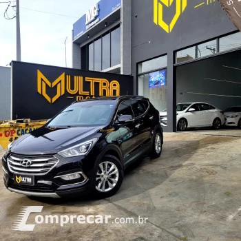 Hyundai Santa Fe/GLS 3.3 V6 4X4 Tiptronic 4 portas