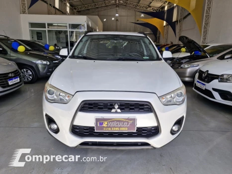 ASX 2.0 4X2 16V GASOLINA 4P AUTOMÁTICO