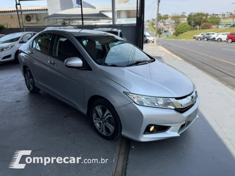CITY Sedan EX 1.5 Flex 16V 4p Aut.