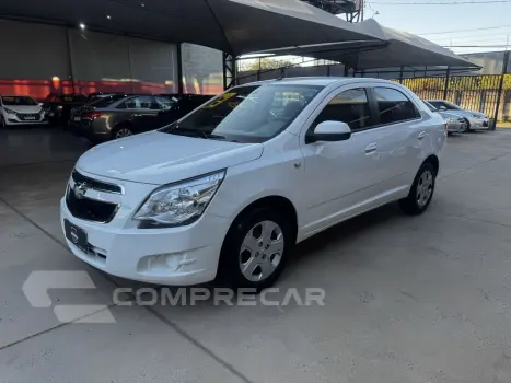 CHEVROLET Cobalt 1.8 4P FLEX LT AUTOMÁTICO 4 portas