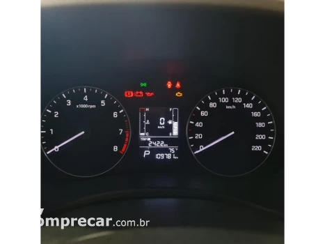 CRETA 1.6 16V FLEX PULSE AUTOMÁTICO