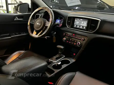 Sportage LX 2.0 16V/ 2.0 16V Flex  Aut.