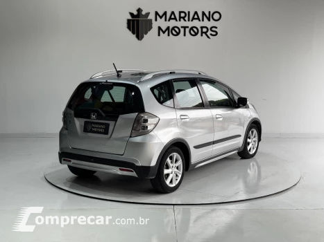 FIT 1.5 TWIST 16V FLEX 4P AUTOMÁTICO