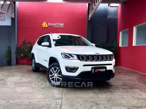 JEEP COMPASS 2.0 16V FLEX SPORT AUTOMÁTICO 4 portas