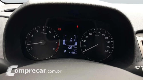 CRETA 1.6 16V FLEX ACTION AUTOMÁTICO