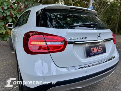 GLA 200 1.6 CGI Advance 16V Turbo