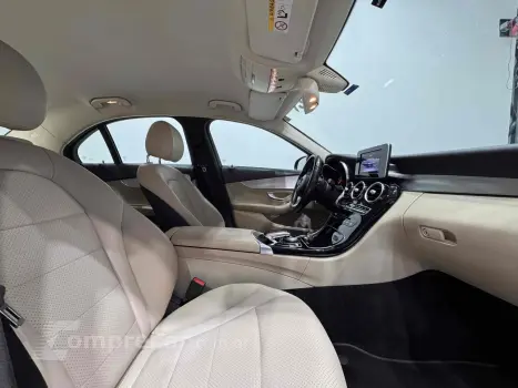 C 180 1.6 CGI 16V TURBO FLEX 4P AUTOMÁTICO