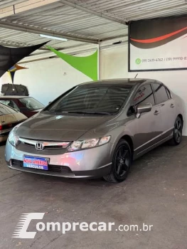 Civic Sedan LXS 1.8/1.8 Flex 16V Aut. 4p