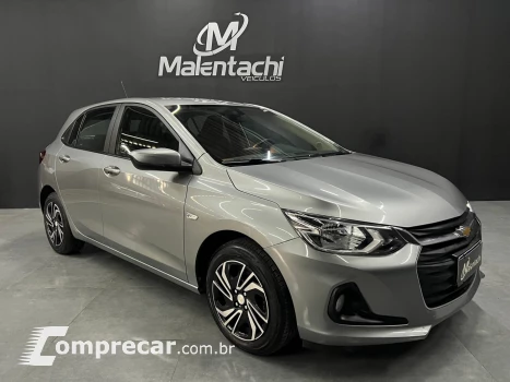 CHEVROLET ONIX 1.0 FLEX LT MANUAL 4 portas