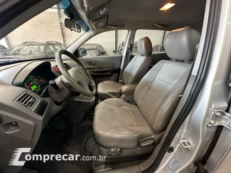 TUCSON - 2.0 MPFI GLS 16V 143CV 2WD 4P AUTOMÁTICO
