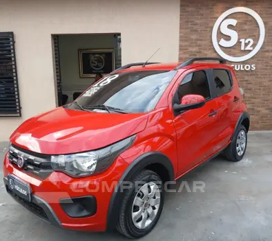 Fiat MOBI 4 portas