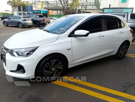 CHEVROLET ONIX 1.0 MPFI LT 8V 4 portas
