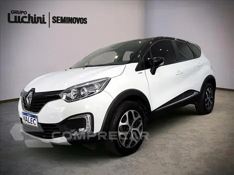 Renault CAPTUR 1.6 16V SCE FLEX BOSE X-TRONIC 4 portas