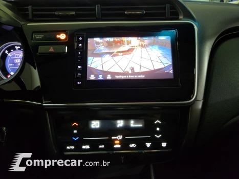 City Sedan 1.5 16V 4P EXL FLEX AUTOMÁTICO