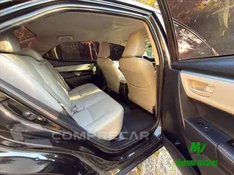 COROLLA 2.0 XEI 16V FLEX 4P AUTOMÁTICO