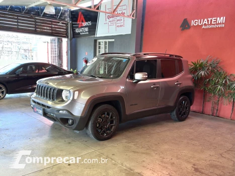 JEEP RENEGADE 1.8 16V FLEX SPORT 4P AUTOMÁTICO 4 portas