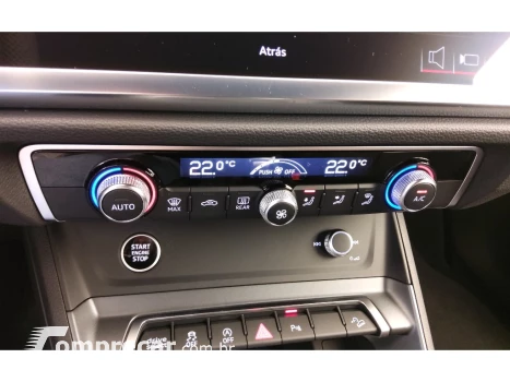 Q3 2.0 40 TFSI GASOLINA PERFORMANCE BLACK QUATTRO TIPTRONIC
