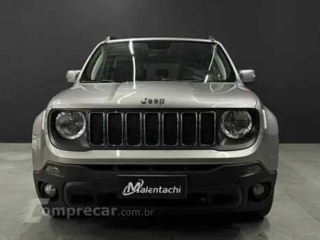 JEEP RENEGADE 1.8 16V FLEX LONGITUDE 4P AUTOMÁTICO 4 portas