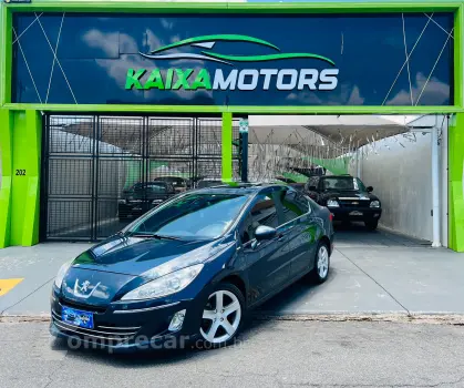 PEUGEOT 408 2.0 Limited 16V 4 portas