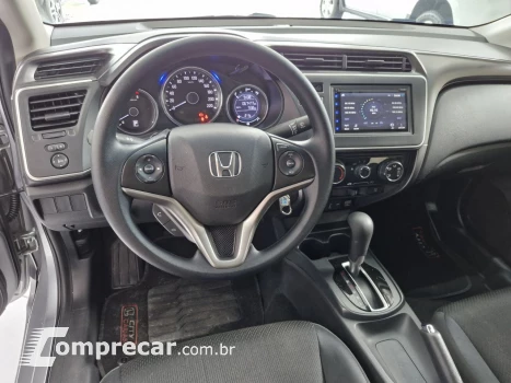 City Sedan 1.5 16V 4P PERSONAL FLEX AUTOMÁTICO