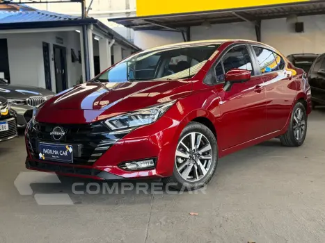 NISSAN VERSA Advance 1.6 16V Flex Aut. 4 portas