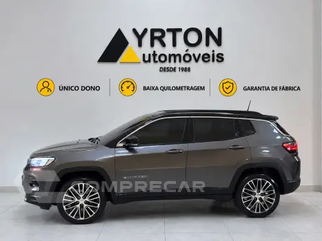 Compass 1.3 16V 4P FLEX LIMITED T270 TURBO AUTOMÁTICO