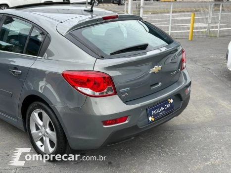 Cruze Hatch 1.8 16V 4P LTZ SPORT6 FLEX AUTOMÁTICO