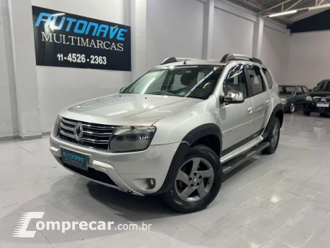 Duster 2.0 16V 4P FLEX DYNAMIQUE AUTOMÁTICO