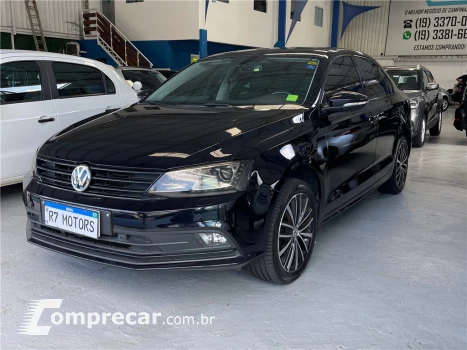 Volkswagen JETTA 2.0 TSI HIGHLINE 211CV GASOLINA 4P TIPTRONIC 4 portas
