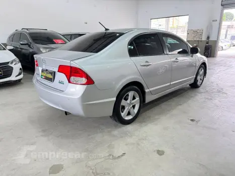 Civic 1.8 Lxs 16V Gasolina 4P Automático