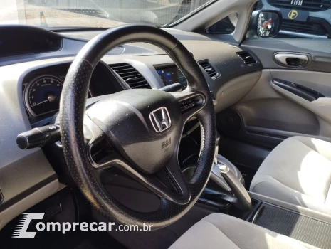 Civic 1.8 16V 4P FLEX LXS AUTOMÁTICO