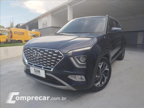 Hyundai CRETA 1.0 TGDI FLEX PLATINUM AUTOMÁTICO 4 portas