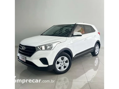 Hyundai CRETA 1.6 16V FLEX ATTITUDE AUTOMÁTICO 4 portas