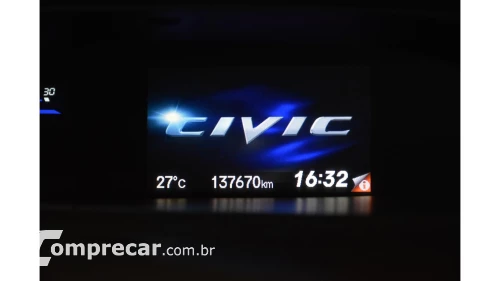 CIVIC - 1.8 EXS 16V 4P AUTOMÁTICO