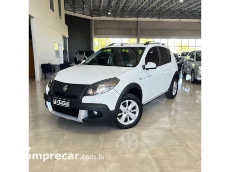 Renault SANDERO 1.6 STEPWAY 16V FLEX 4P AUTOMÁTICO 4 portas