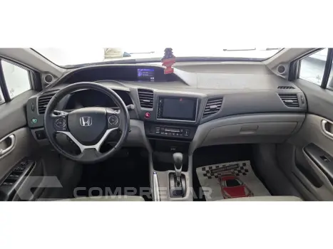 CIVIC 2.0 EXR 16V FLEX 4P AUTOMÁTICO