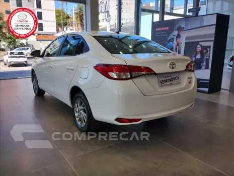YARIS 1.5 16V FLEX SEDAN XS MULTIDRIVE