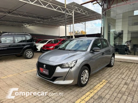 PEUGEOT 208 - 1.0 FIREFLY LIKE MANUAL 4 portas