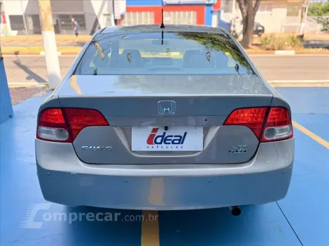 CIVIC 1.8 LXS 16V FLEX 4P AUTOMÁTICO